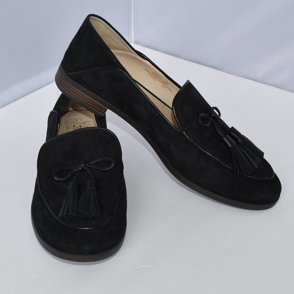 Cole Haan Pinch Soft Tassel Loafer Suede Sz 6.5